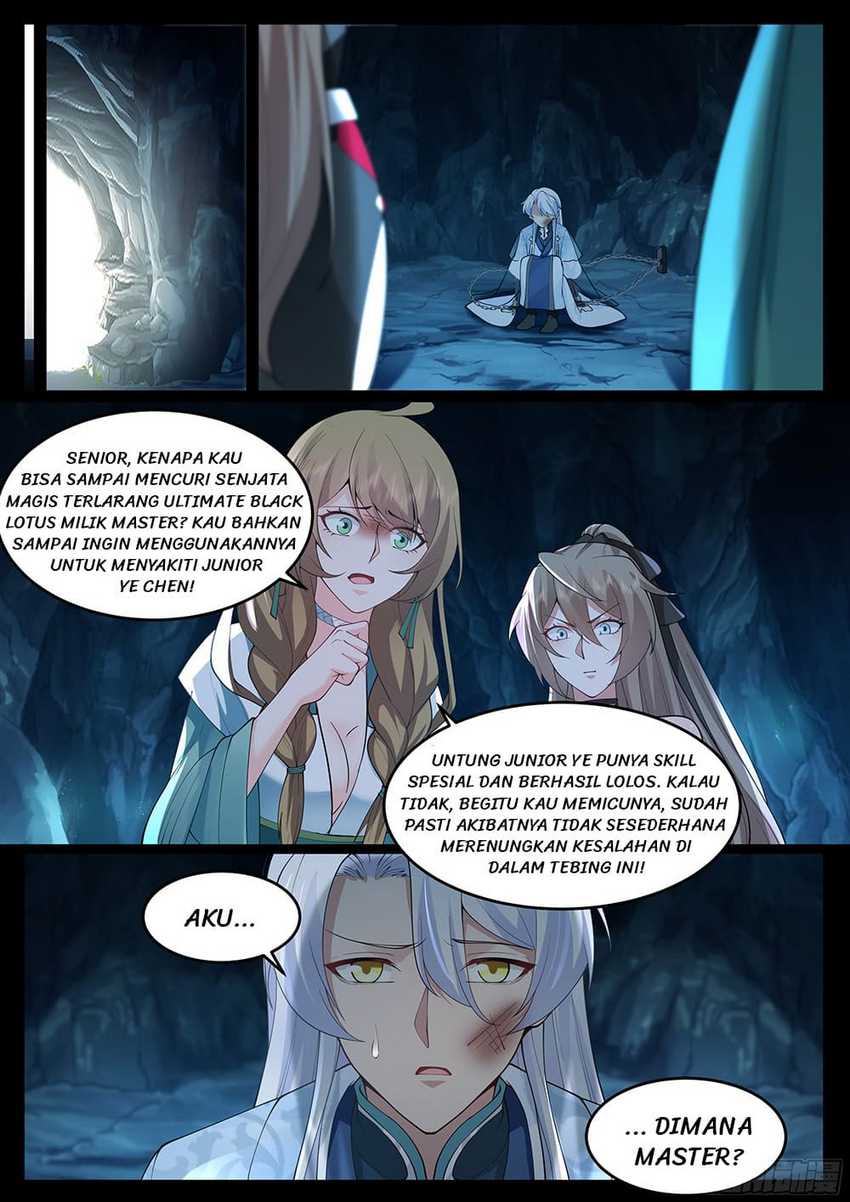 The Great Villain Senior Brother and All of His Yandere Junior Sisters chapter 16