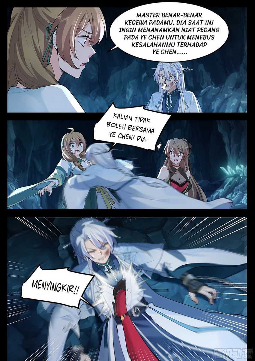 The Great Villain Senior Brother and All of His Yandere Junior Sisters chapter 16