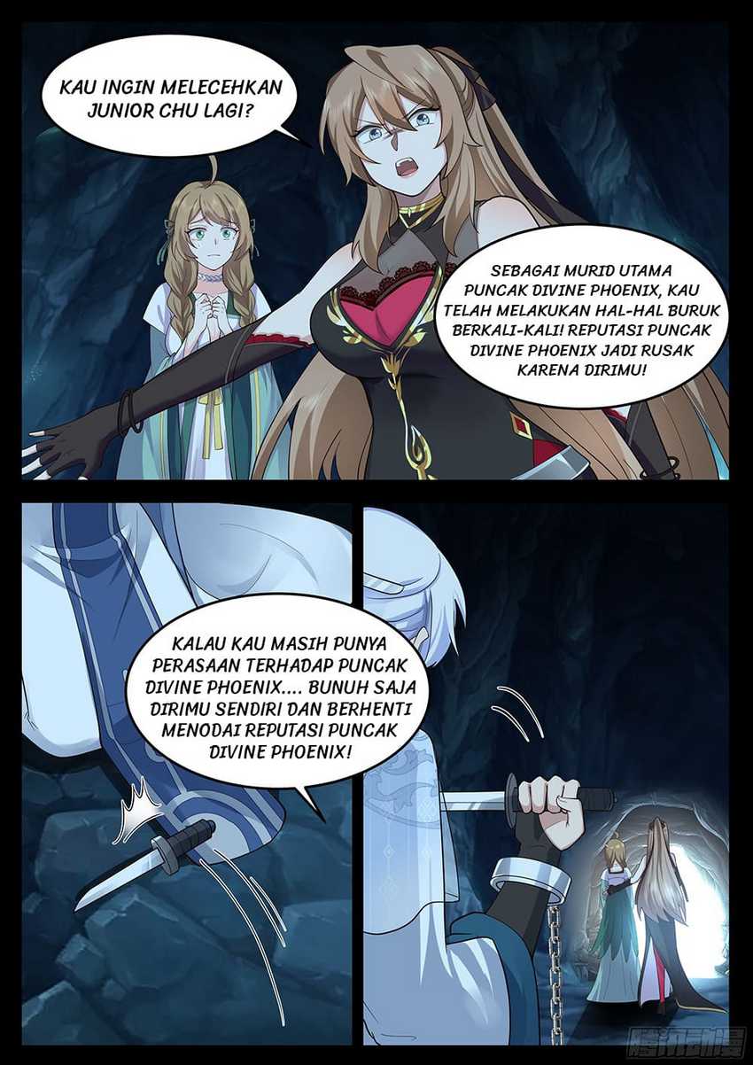 The Great Villain Senior Brother and All of His Yandere Junior Sisters chapter 16
