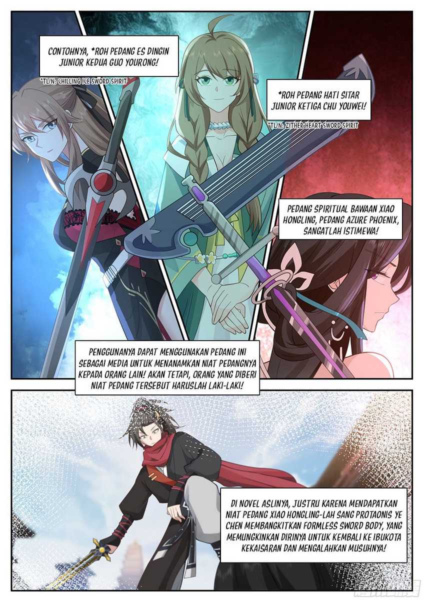 The Great Villain Senior Brother and All of His Yandere Junior Sisters chapter 16
