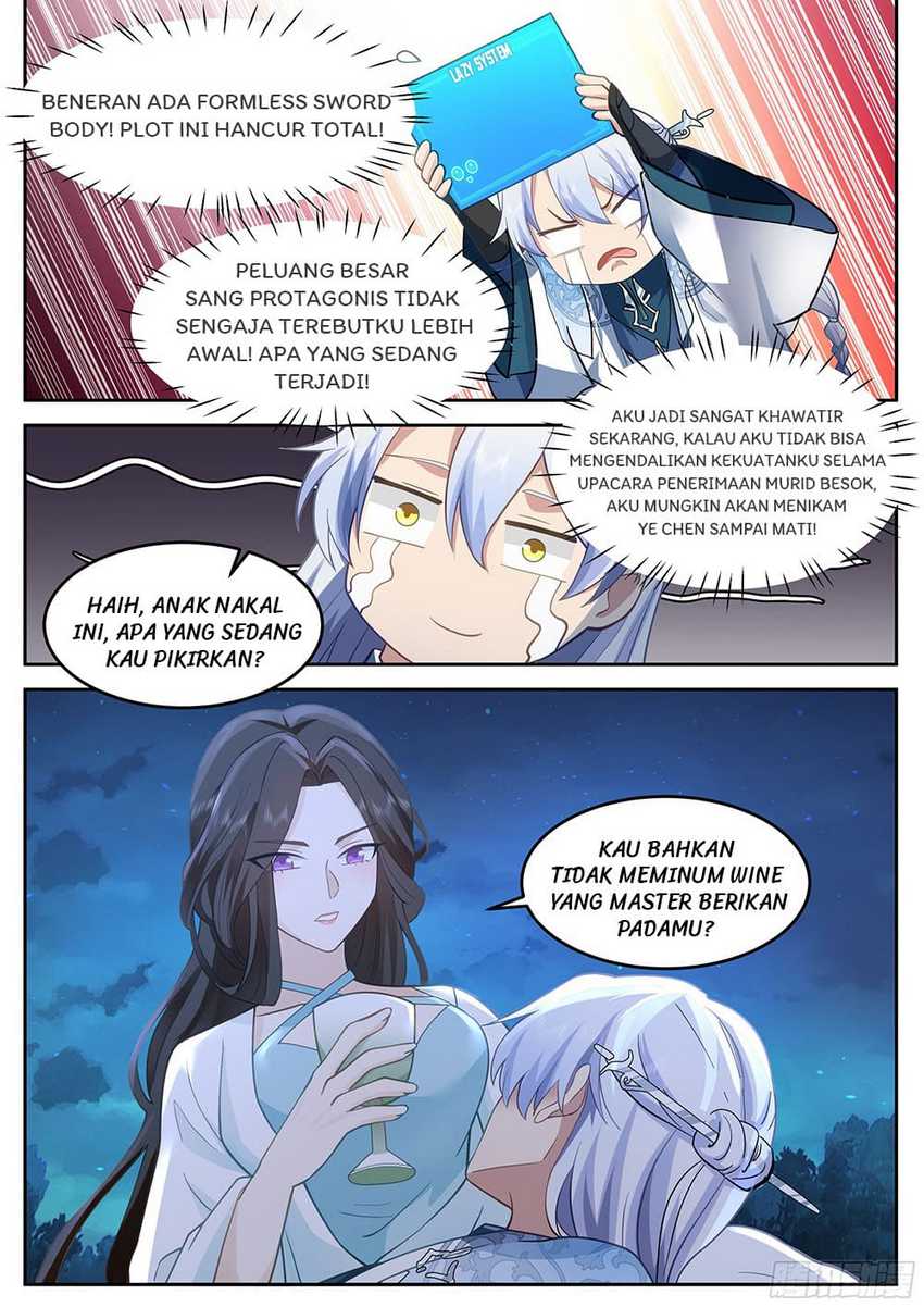 The Great Villain Senior Brother and All of His Yandere Junior Sisters chapter 16