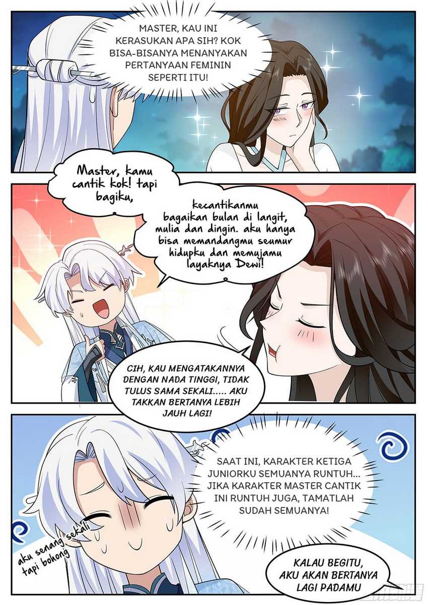 The Great Villain Senior Brother and All of His Yandere Junior Sisters chapter 16