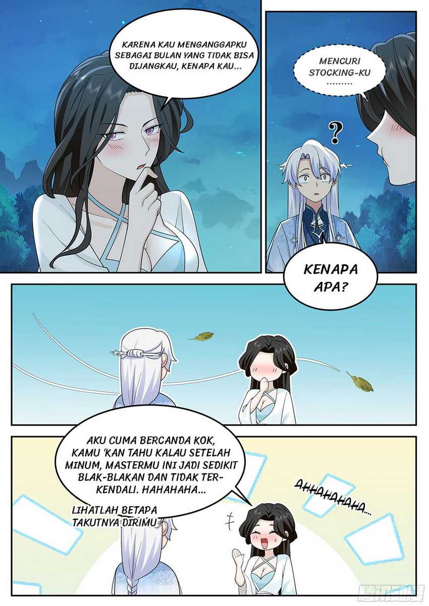 The Great Villain Senior Brother and All of His Yandere Junior Sisters chapter 16