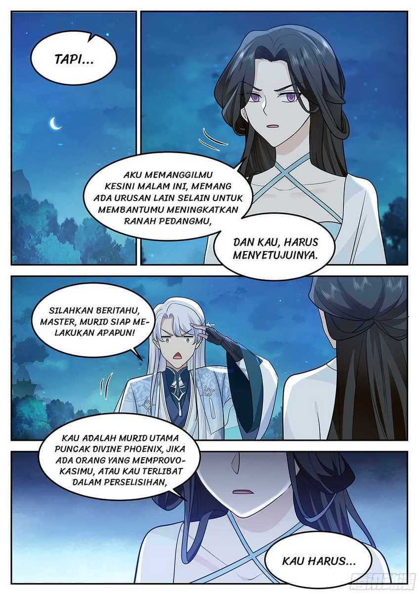 The Great Villain Senior Brother and All of His Yandere Junior Sisters chapter 16