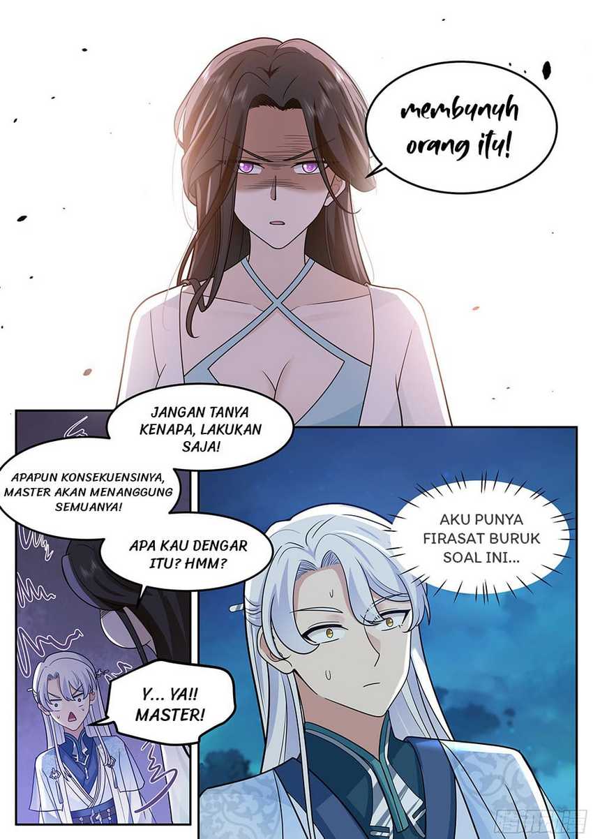 The Great Villain Senior Brother and All of His Yandere Junior Sisters chapter 16
