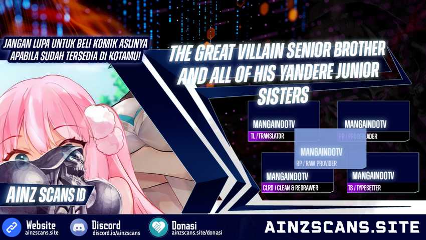 The Great Villain Senior Brother and All of His Yandere Junior Sisters chapter 22
