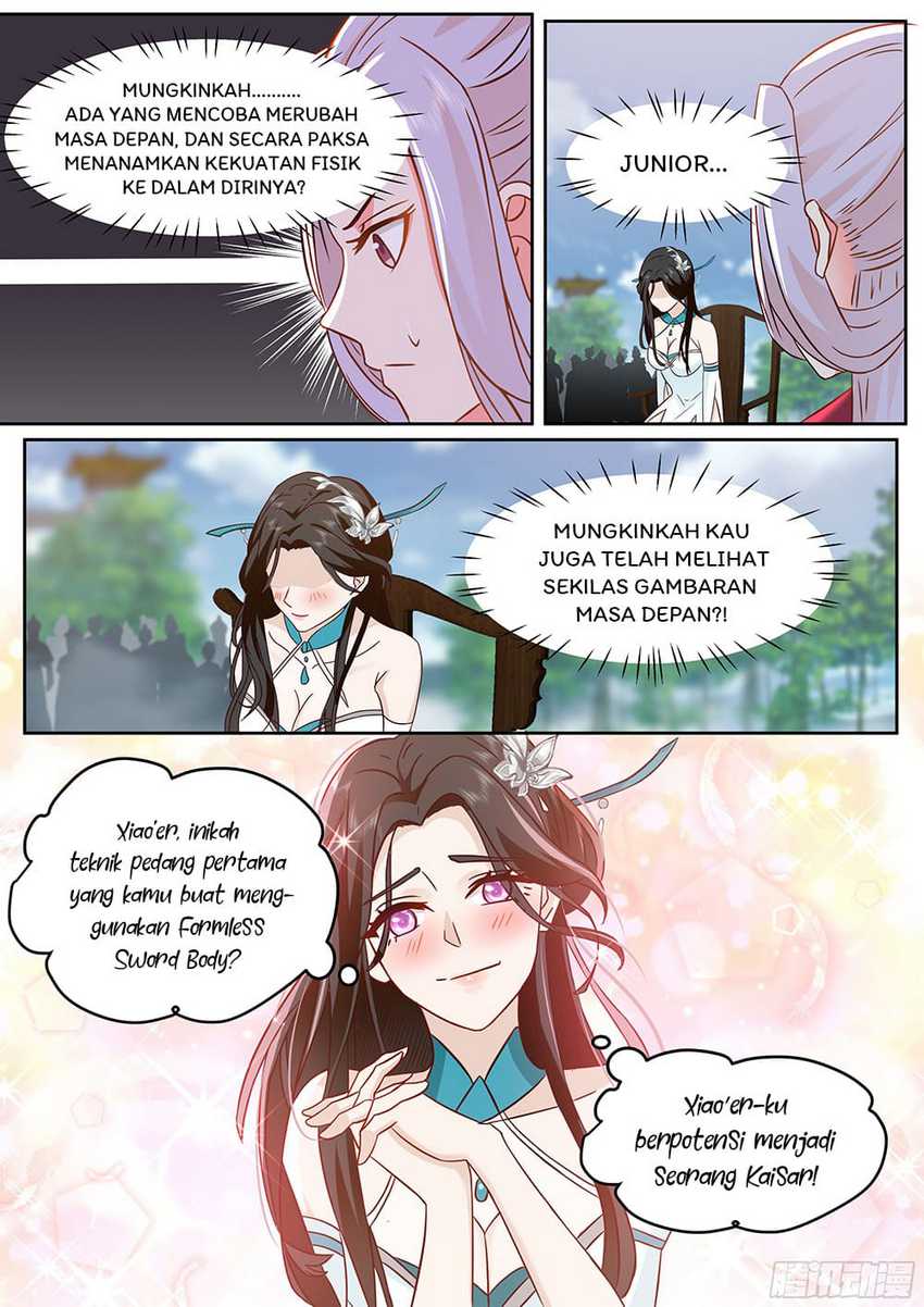 The Great Villain Senior Brother and All of His Yandere Junior Sisters chapter 22
