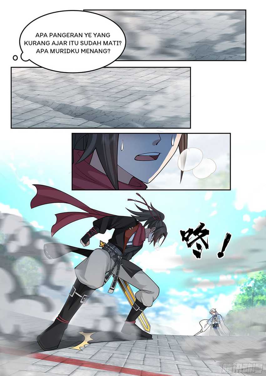 The Great Villain Senior Brother and All of His Yandere Junior Sisters chapter 22