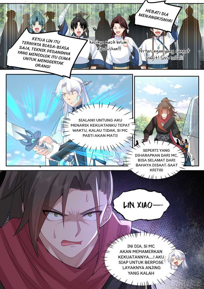 The Great Villain Senior Brother and All of His Yandere Junior Sisters chapter 22