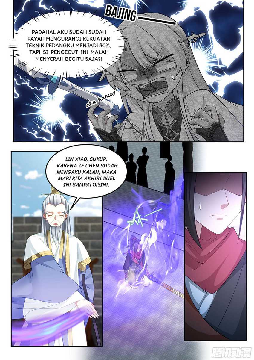 The Great Villain Senior Brother and All of His Yandere Junior Sisters chapter 22