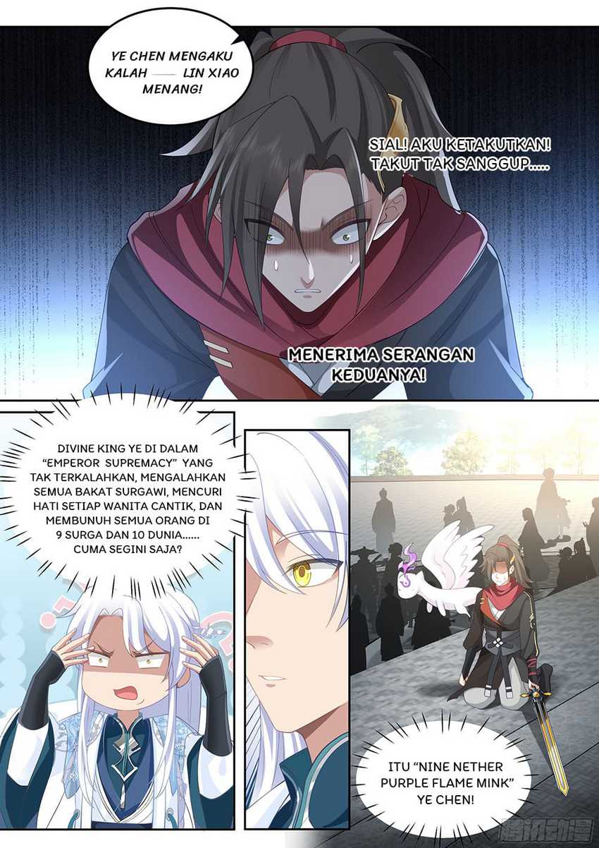 The Great Villain Senior Brother and All of His Yandere Junior Sisters chapter 22