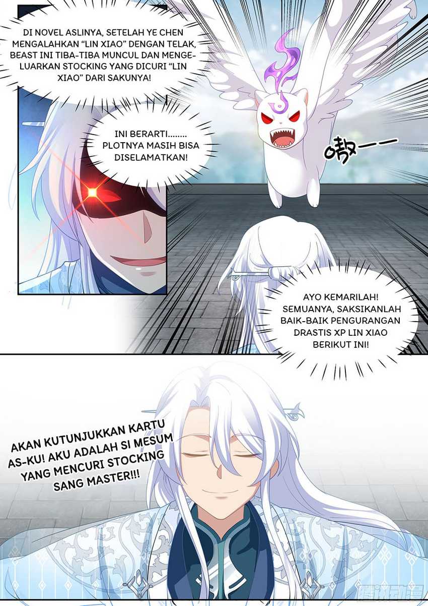 The Great Villain Senior Brother and All of His Yandere Junior Sisters chapter 22