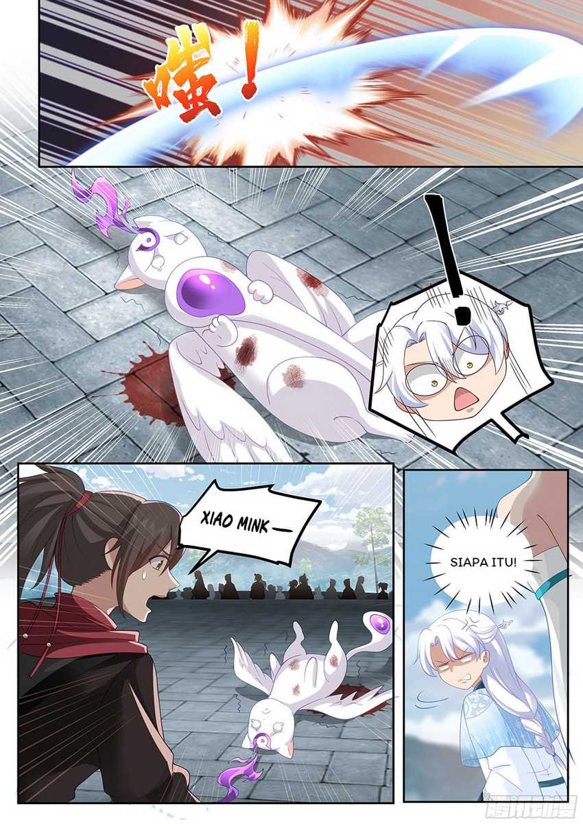 The Great Villain Senior Brother and All of His Yandere Junior Sisters chapter 22