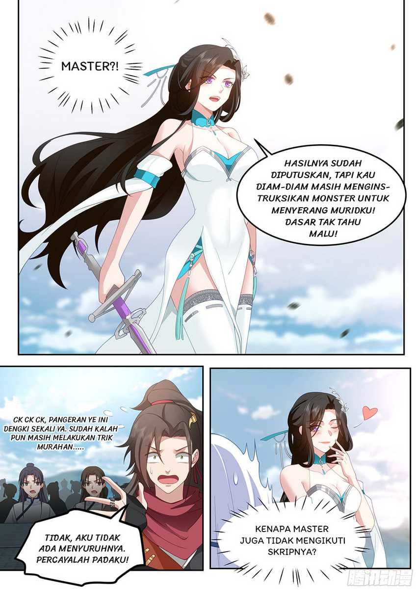The Great Villain Senior Brother and All of His Yandere Junior Sisters chapter 22