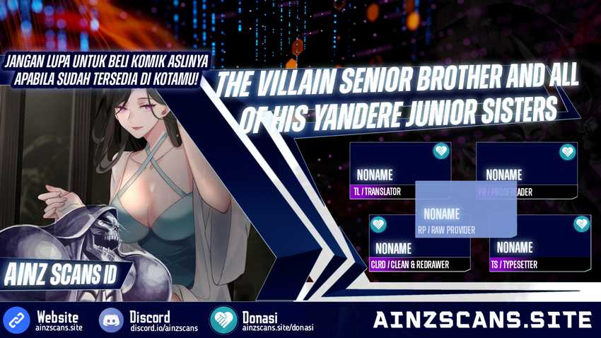 The Great Villain Senior Brother and All of His Yandere Junior Sisters chapter 33
