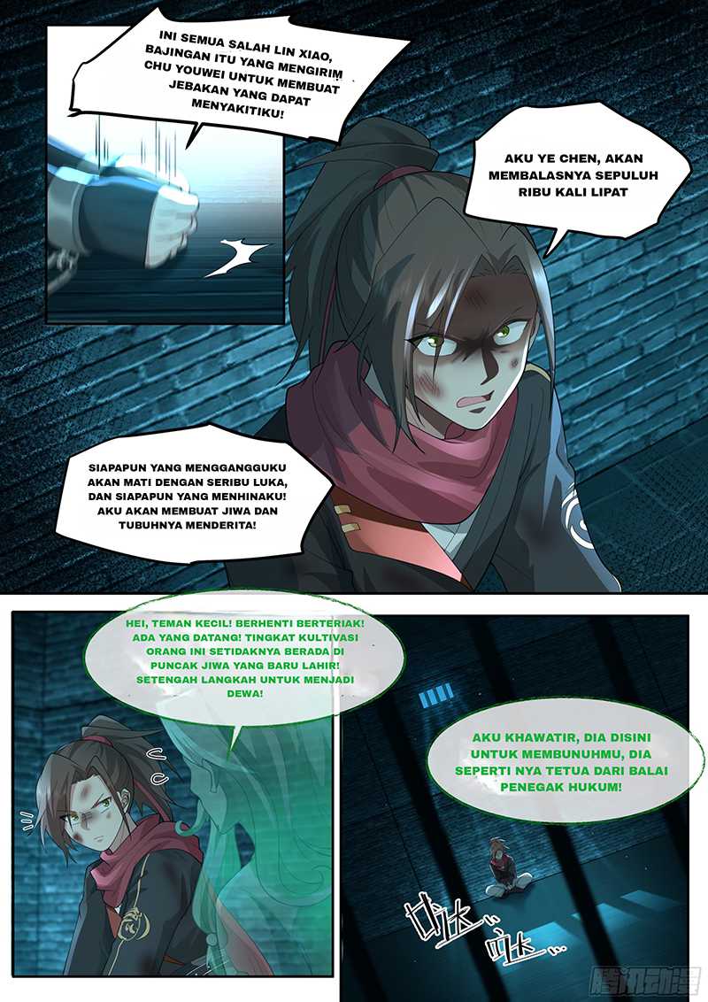 The Great Villain Senior Brother and All of His Yandere Junior Sisters chapter 33