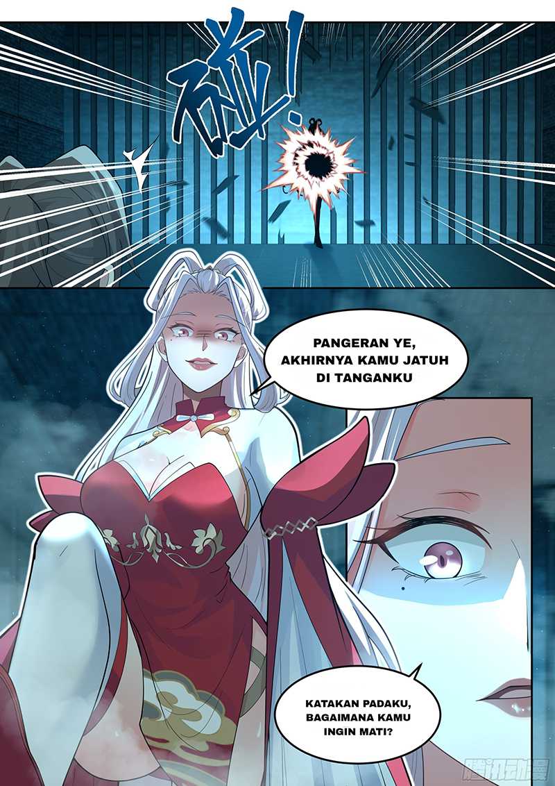 The Great Villain Senior Brother and All of His Yandere Junior Sisters chapter 33