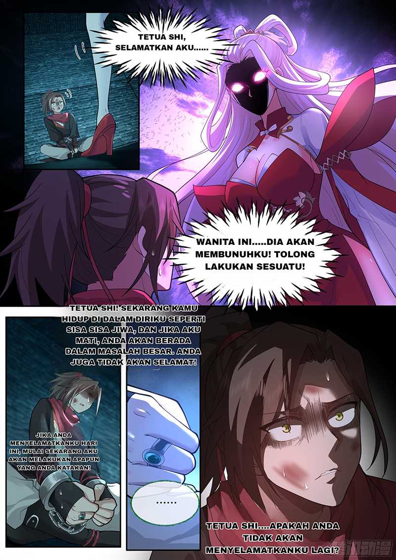 The Great Villain Senior Brother and All of His Yandere Junior Sisters chapter 33