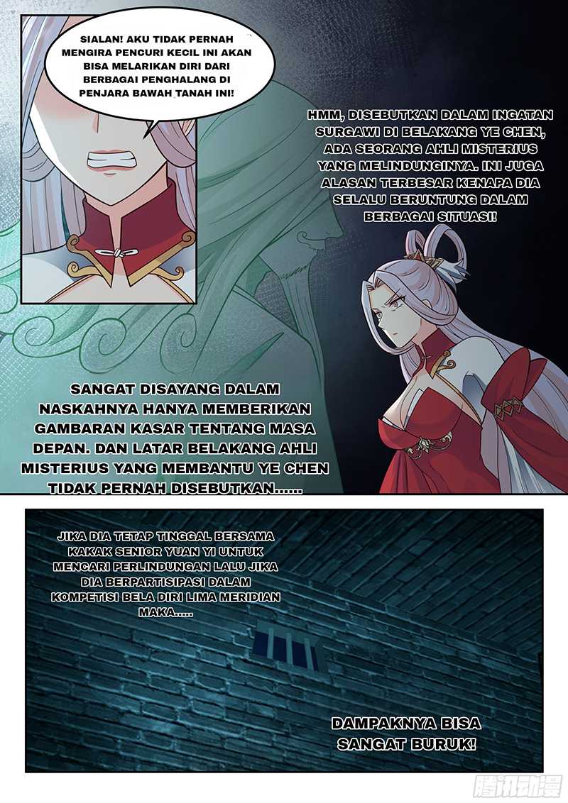 The Great Villain Senior Brother and All of His Yandere Junior Sisters chapter 33