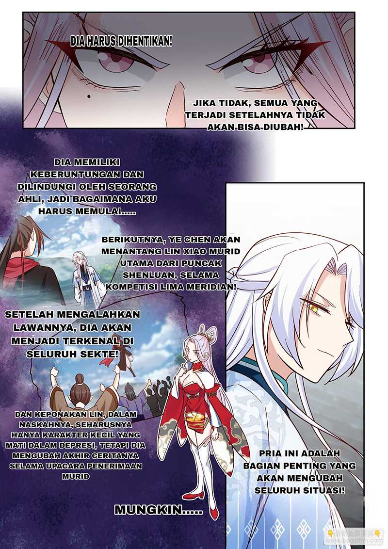 The Great Villain Senior Brother and All of His Yandere Junior Sisters chapter 33