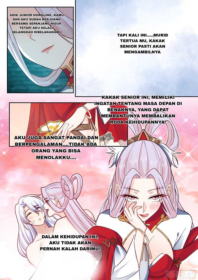 The Great Villain Senior Brother and All of His Yandere Junior Sisters chapter 33