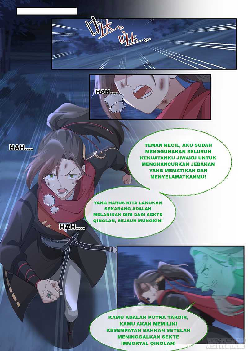The Great Villain Senior Brother and All of His Yandere Junior Sisters chapter 33