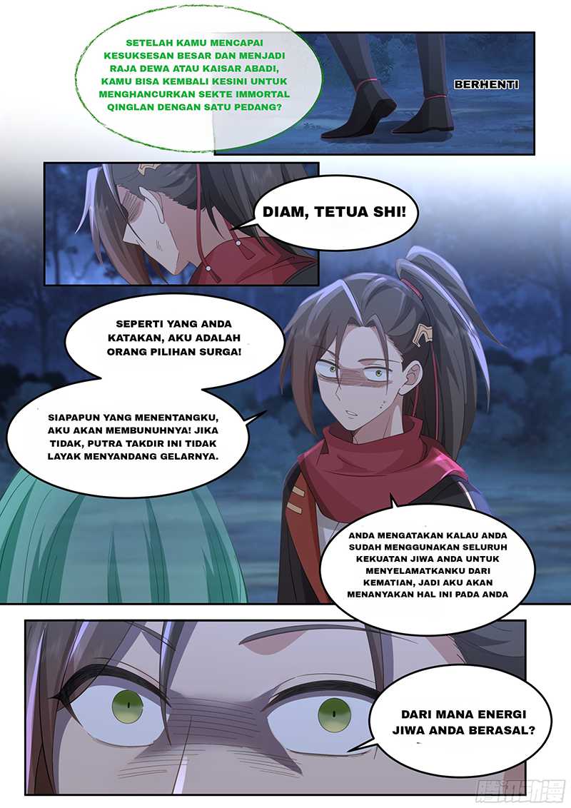 The Great Villain Senior Brother and All of His Yandere Junior Sisters chapter 33