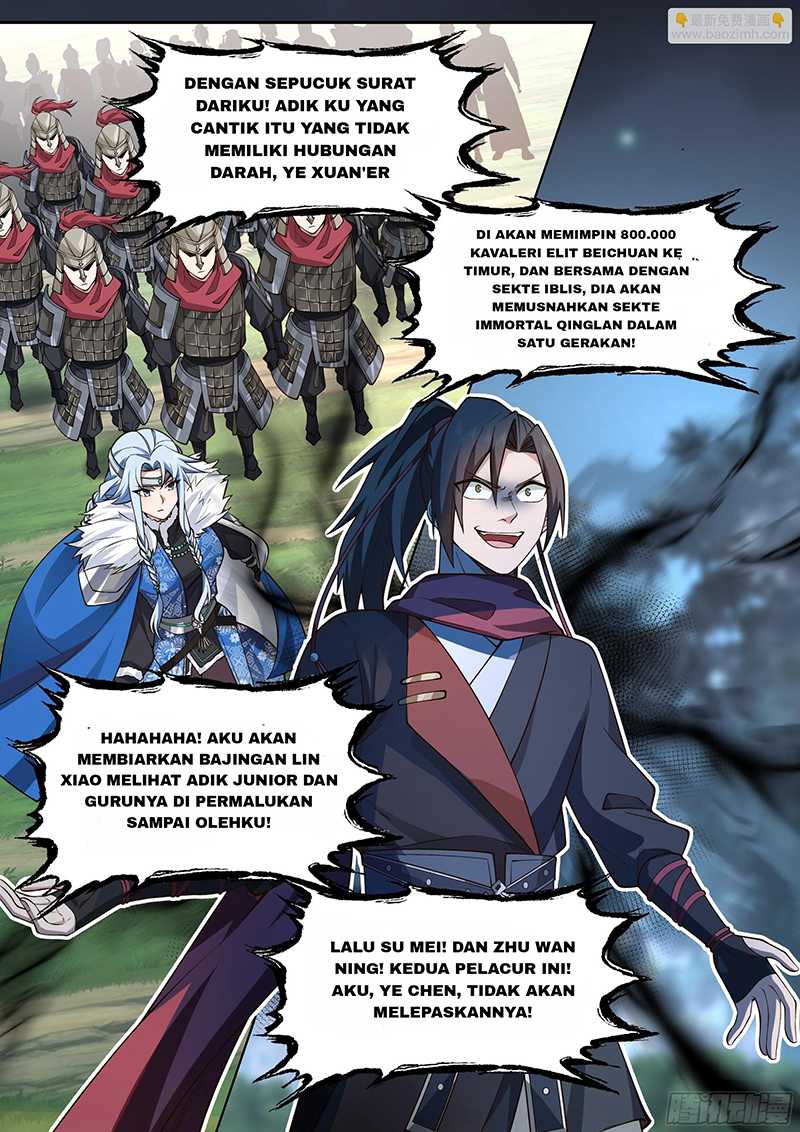 The Great Villain Senior Brother and All of His Yandere Junior Sisters chapter 33