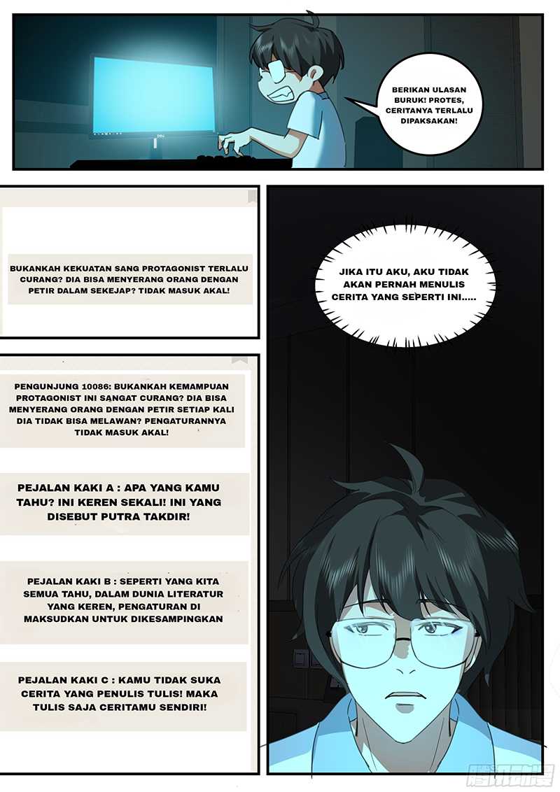 The Great Villain Senior Brother and All of His Yandere Junior Sisters Chapter 36 Bahasa Indonesia