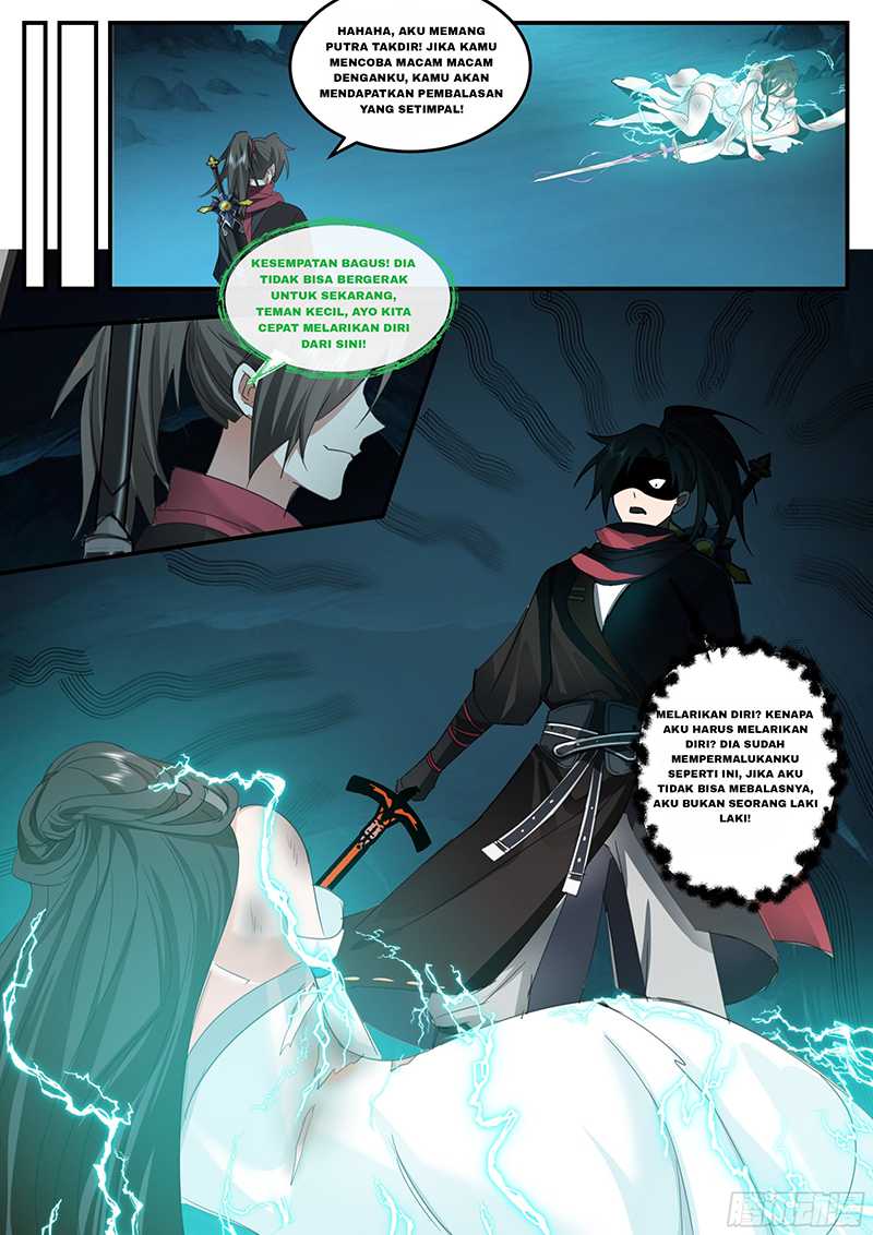 The Great Villain Senior Brother and All of His Yandere Junior Sisters Chapter 36 Bahasa Indonesia