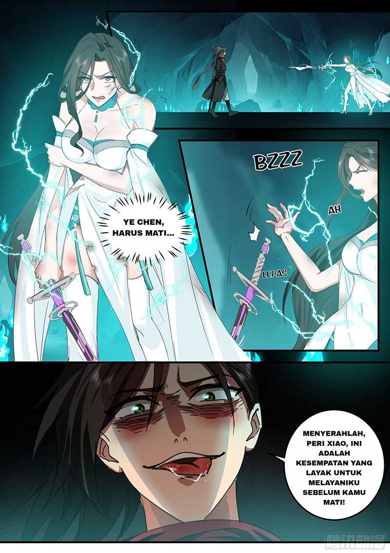 The Great Villain Senior Brother and All of His Yandere Junior Sisters Chapter 36 Bahasa Indonesia