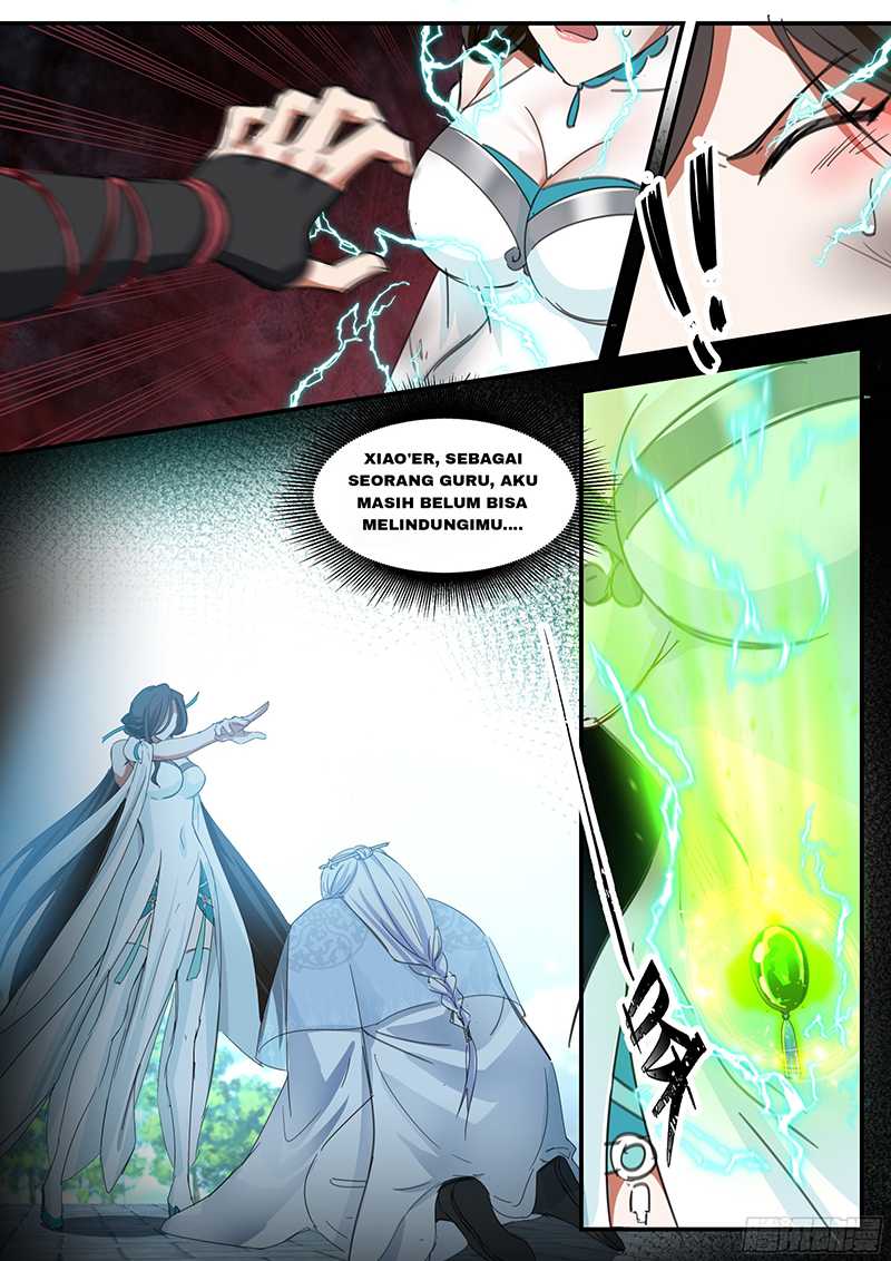 The Great Villain Senior Brother and All of His Yandere Junior Sisters Chapter 36 Bahasa Indonesia