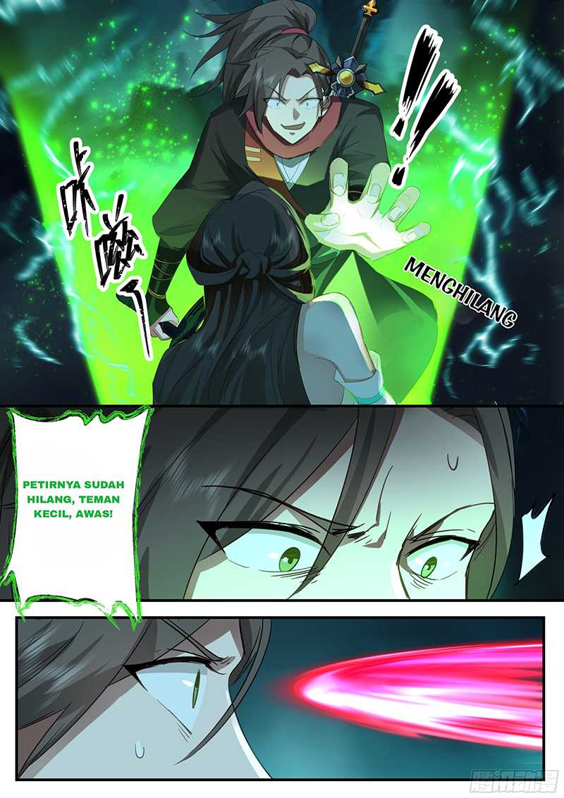 The Great Villain Senior Brother and All of His Yandere Junior Sisters Chapter 36 Bahasa Indonesia