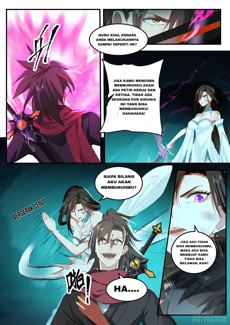The Great Villain Senior Brother and All of His Yandere Junior Sisters Chapter 36 Bahasa Indonesia