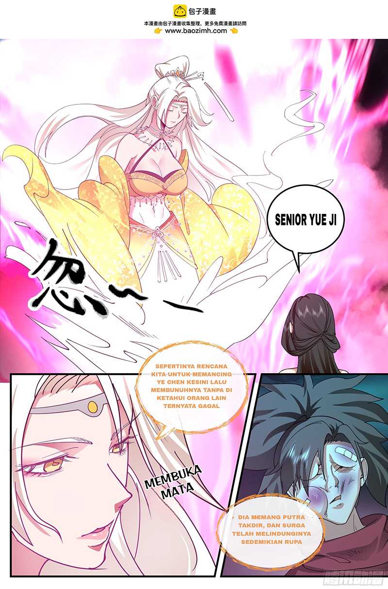 The Great Villain Senior Brother and All of His Yandere Junior Sisters Chapter 36 Bahasa Indonesia