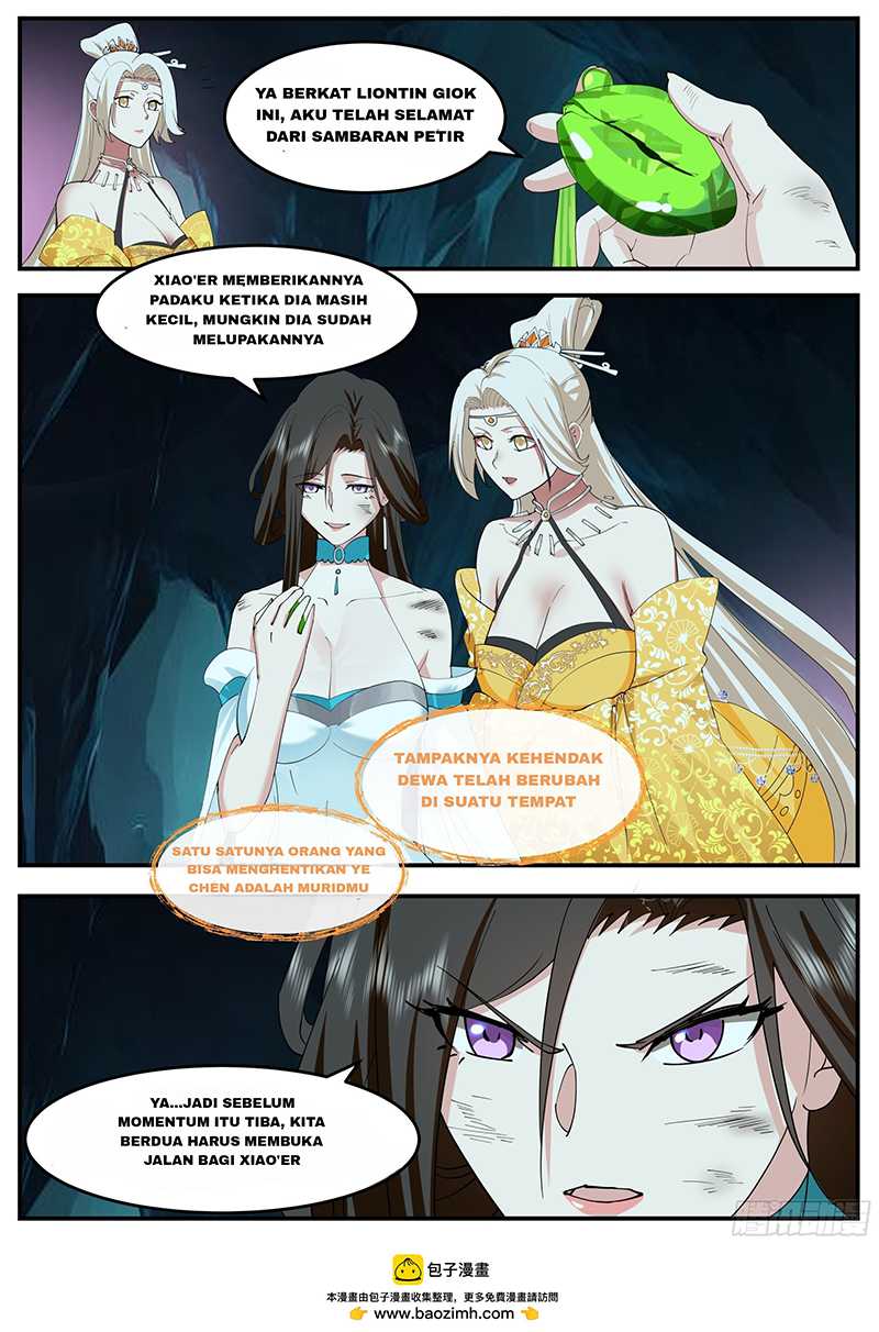 The Great Villain Senior Brother and All of His Yandere Junior Sisters Chapter 36 Bahasa Indonesia