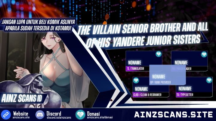 The Great Villain Senior Brother and All of His Yandere Junior Sisters chapter 41