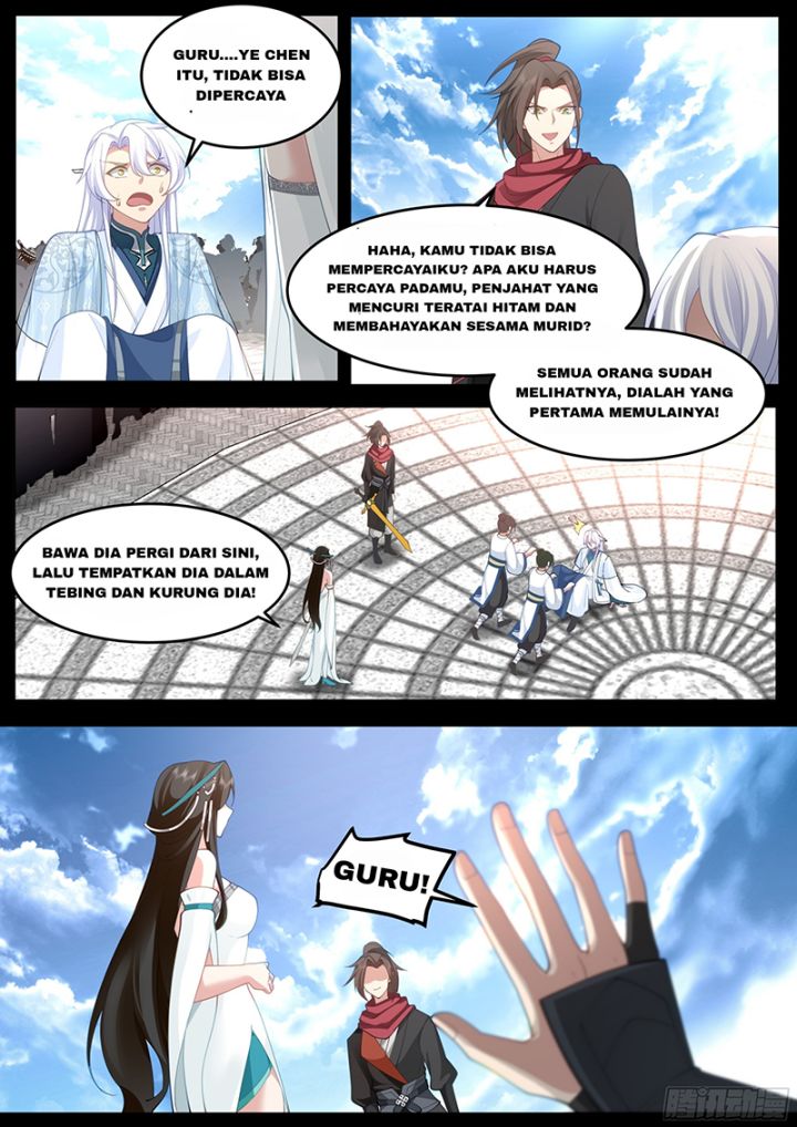The Great Villain Senior Brother and All of His Yandere Junior Sisters chapter 41