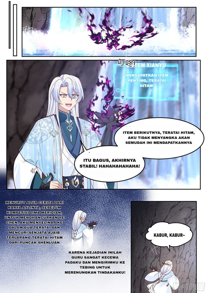 The Great Villain Senior Brother and All of His Yandere Junior Sisters chapter 41