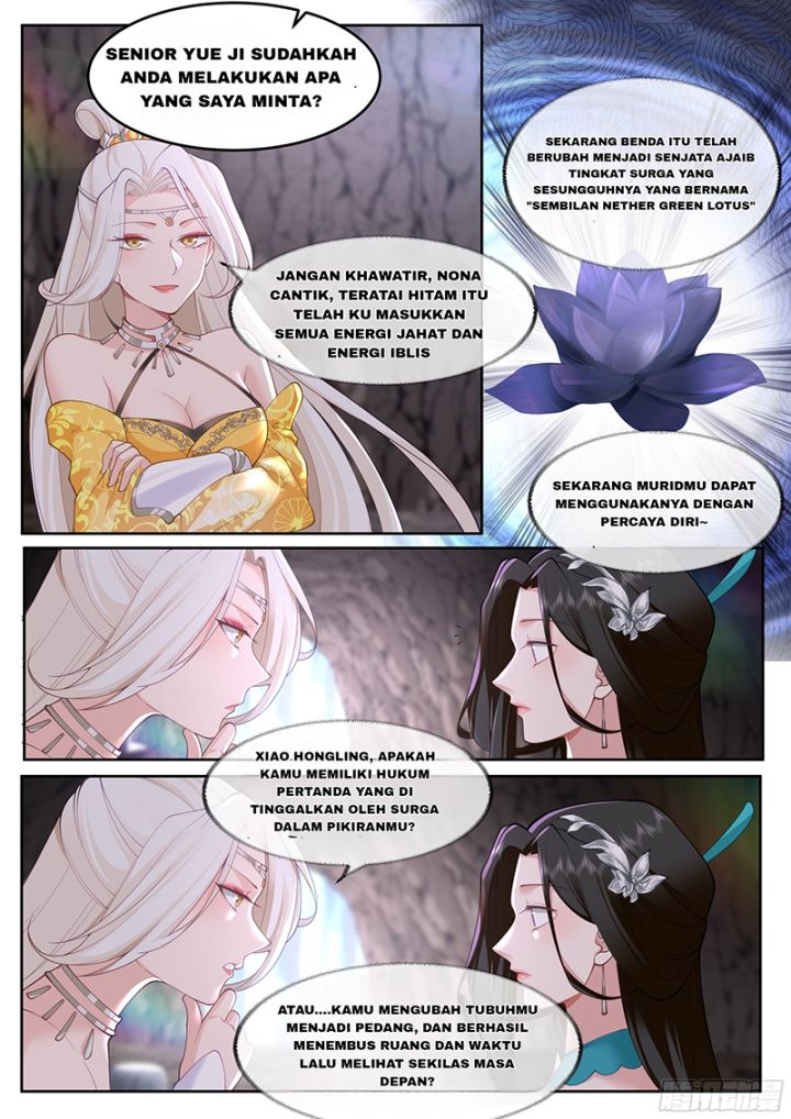 The Great Villain Senior Brother and All of His Yandere Junior Sisters chapter 41