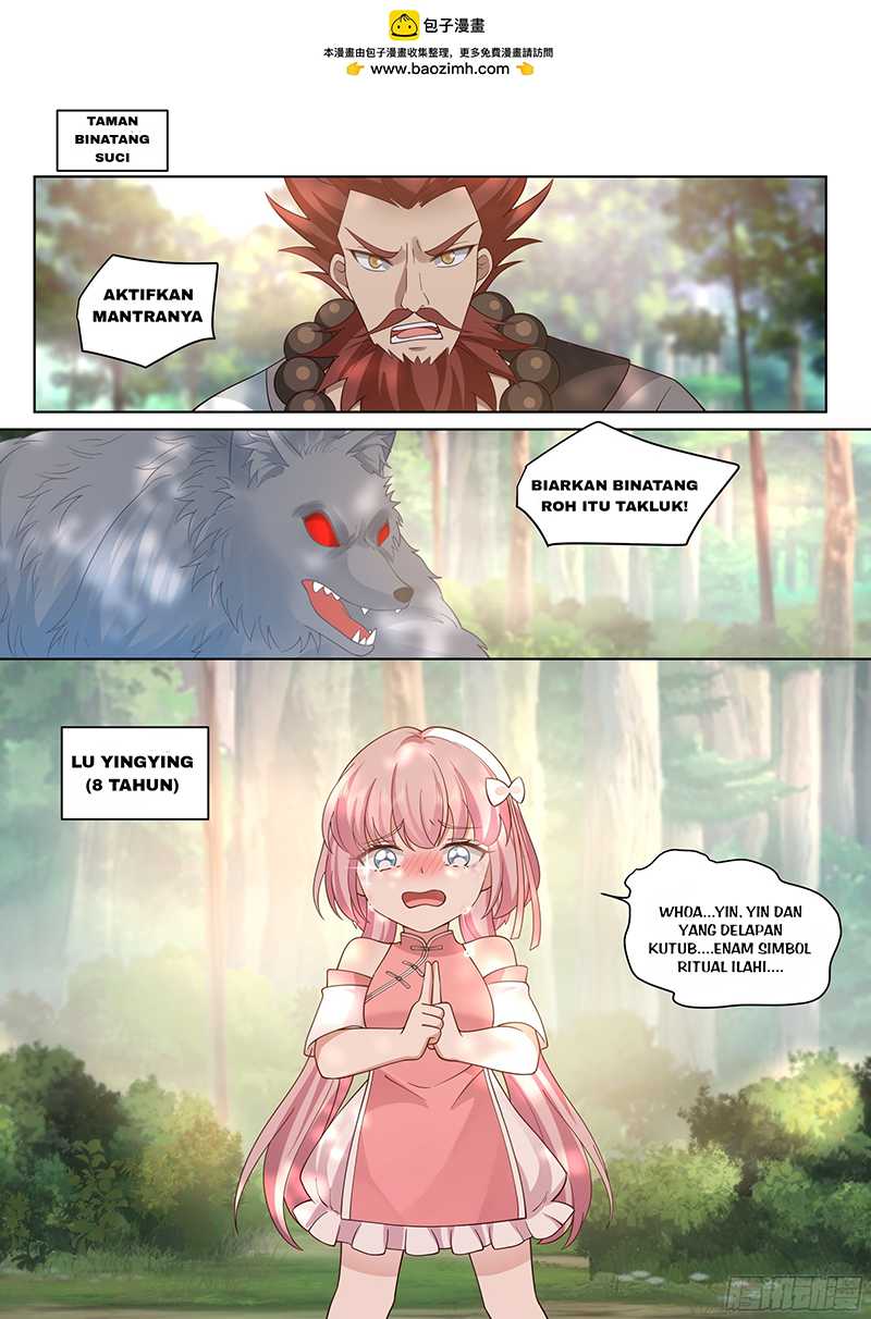 The Great Villain Senior Brother and All of His Yandere Junior Sisters Chapter 42 Bahasa Indonesia