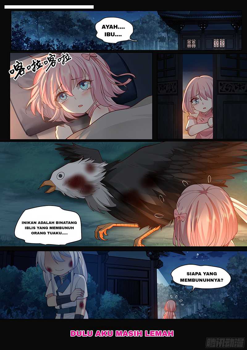 The Great Villain Senior Brother and All of His Yandere Junior Sisters Chapter 42 Bahasa Indonesia