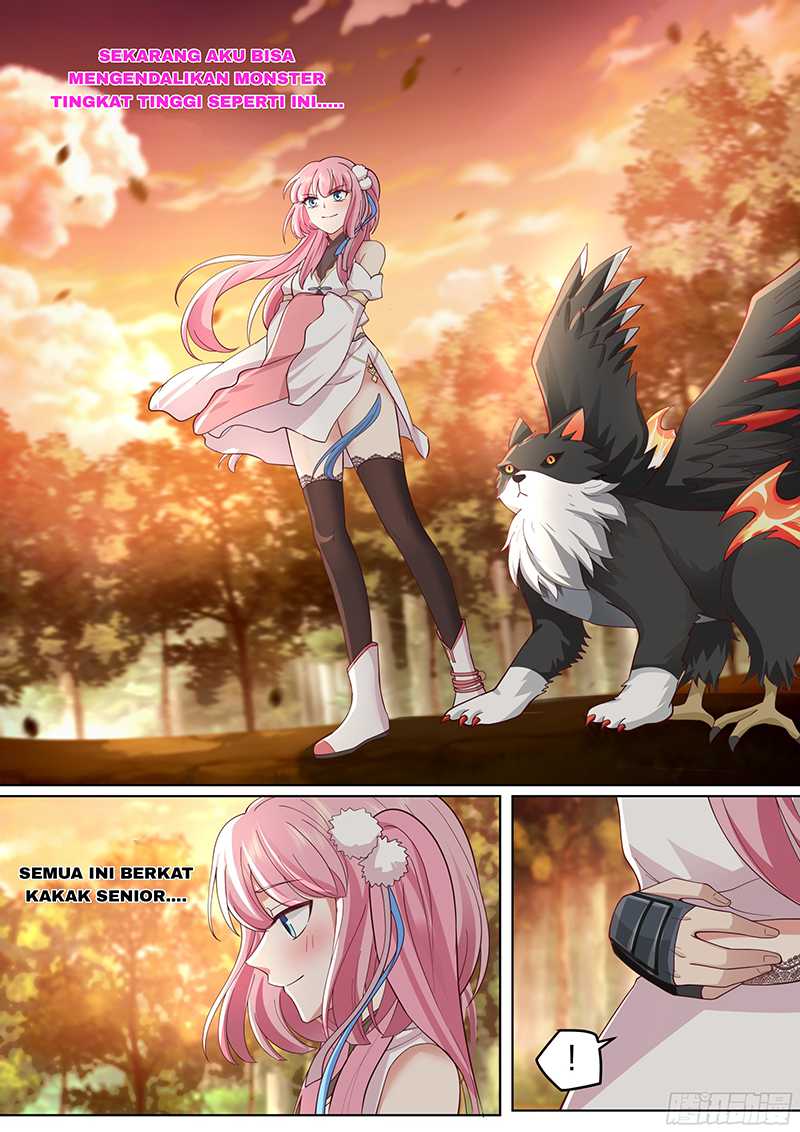 The Great Villain Senior Brother and All of His Yandere Junior Sisters Chapter 42 Bahasa Indonesia