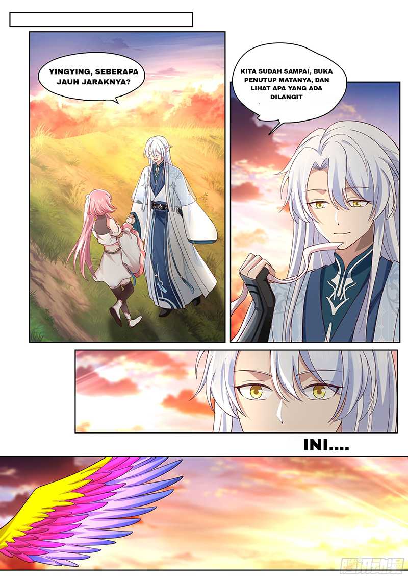 The Great Villain Senior Brother and All of His Yandere Junior Sisters Chapter 42 Bahasa Indonesia