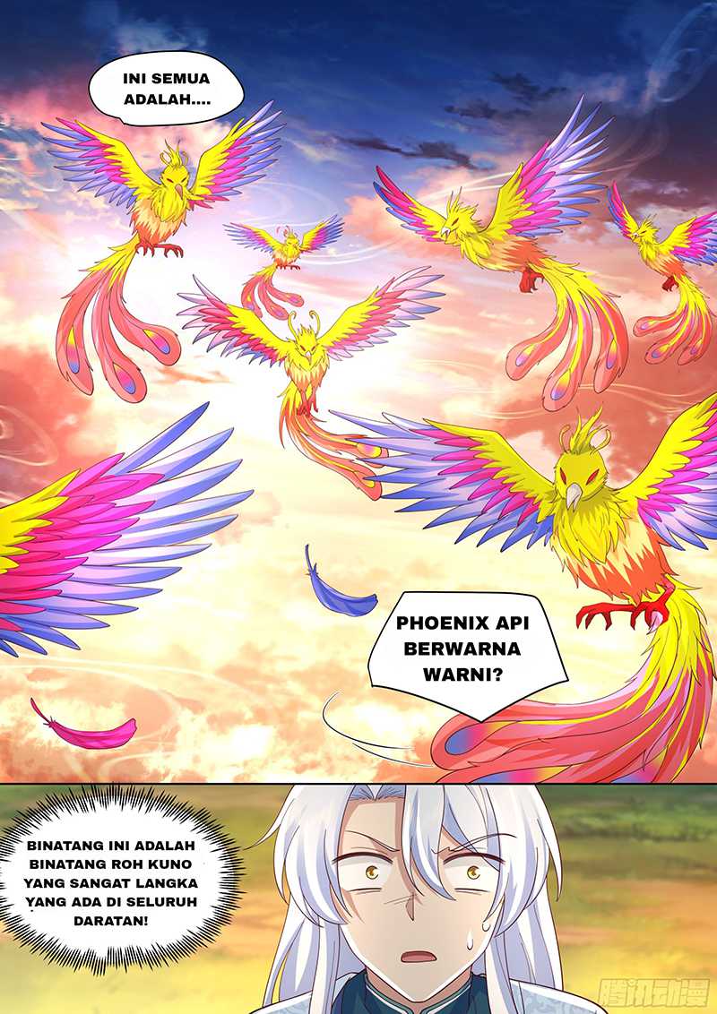 The Great Villain Senior Brother and All of His Yandere Junior Sisters Chapter 42 Bahasa Indonesia