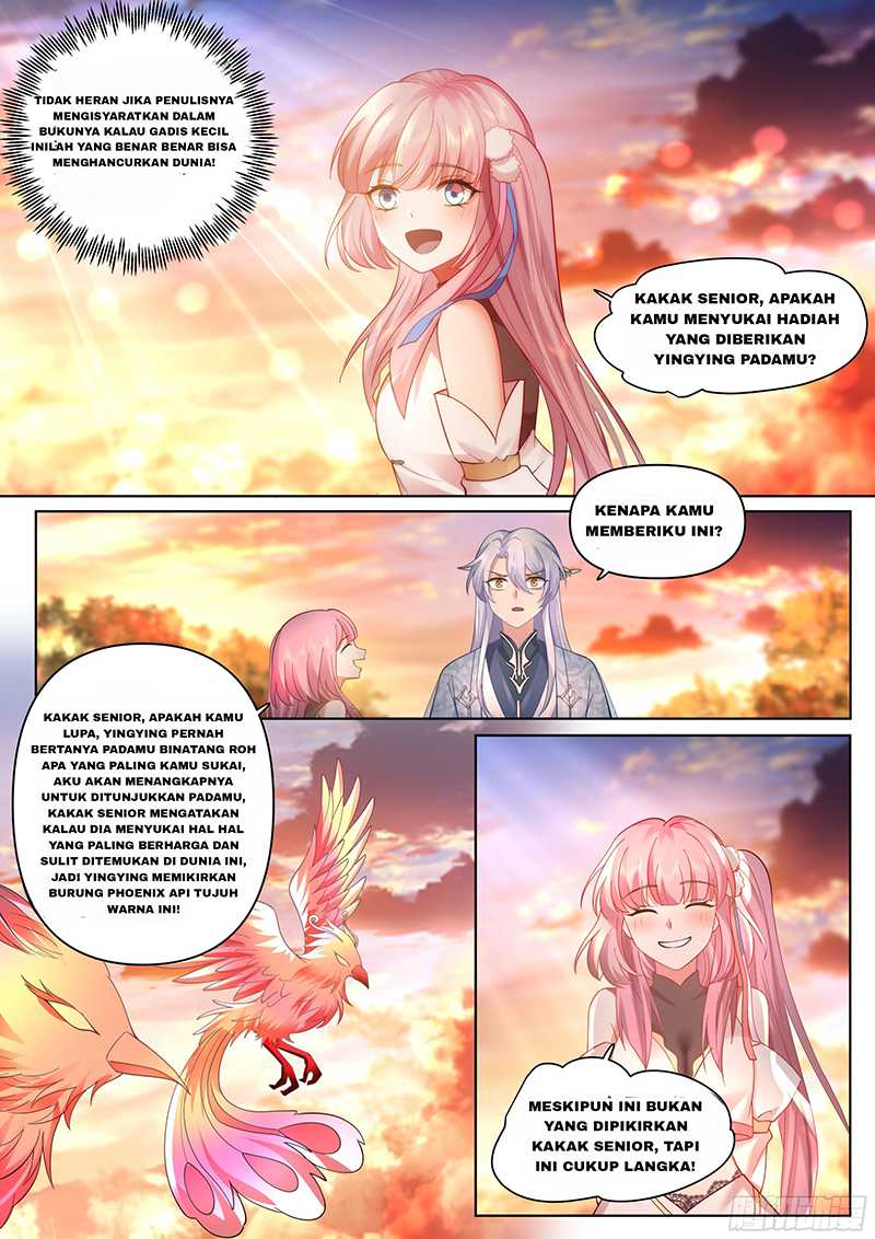 The Great Villain Senior Brother and All of His Yandere Junior Sisters Chapter 42 Bahasa Indonesia