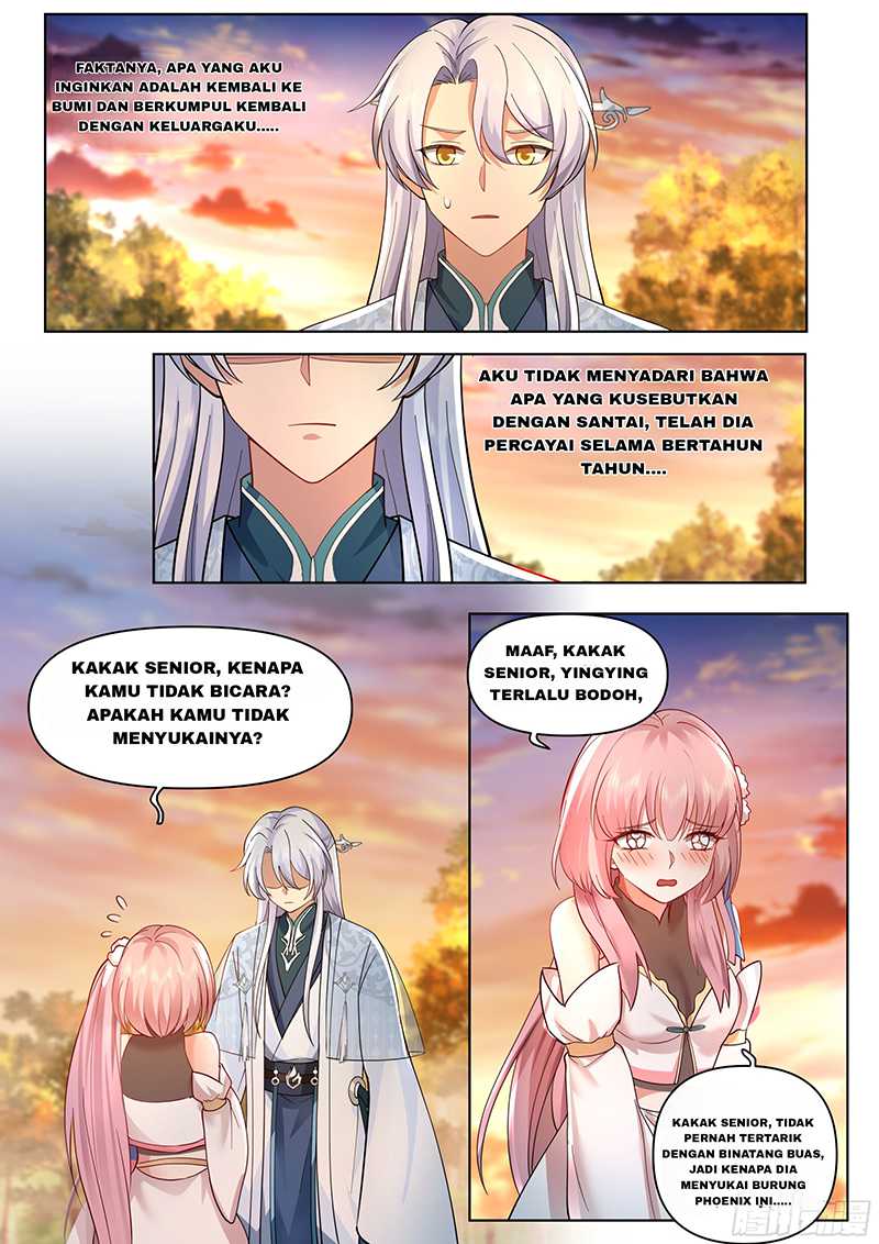 The Great Villain Senior Brother and All of His Yandere Junior Sisters Chapter 42 Bahasa Indonesia