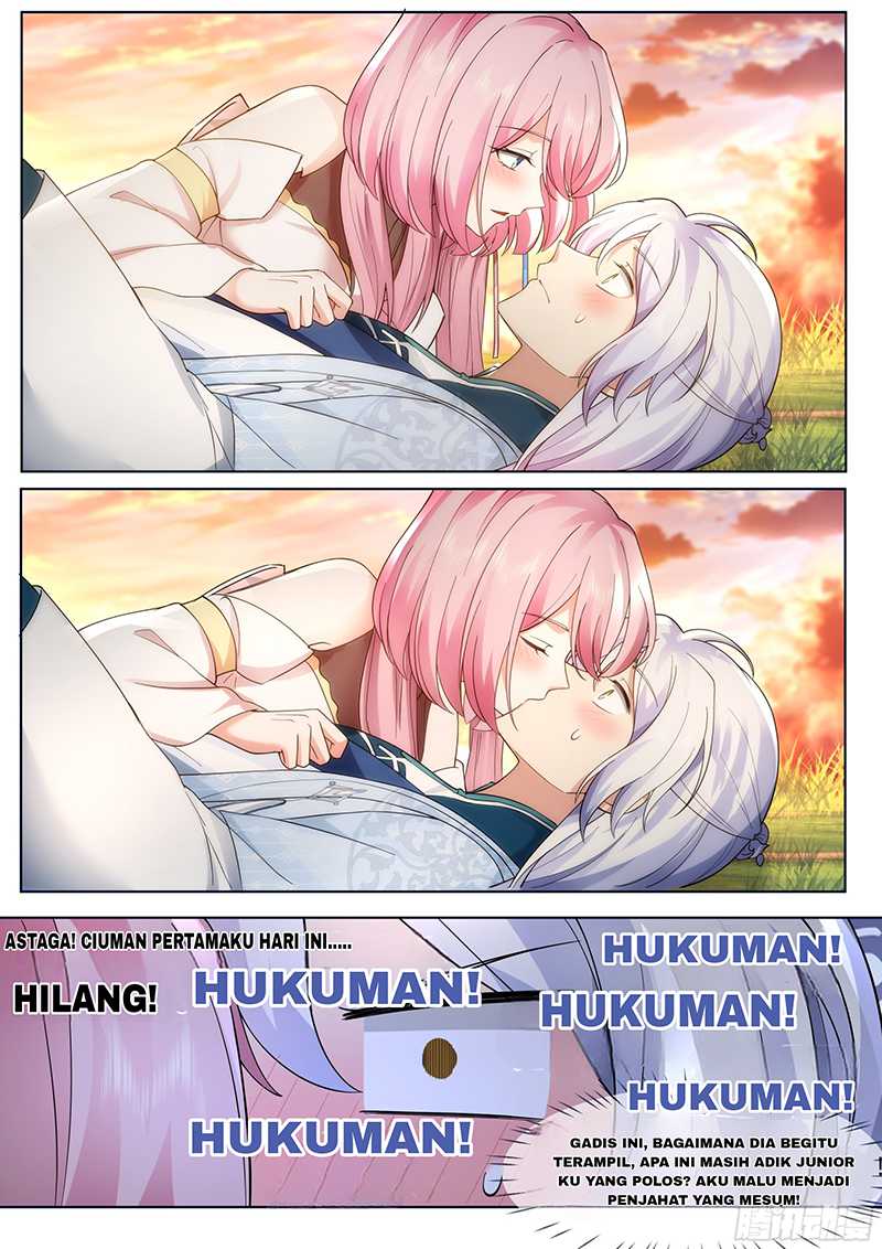 The Great Villain Senior Brother and All of His Yandere Junior Sisters Chapter 42 Bahasa Indonesia