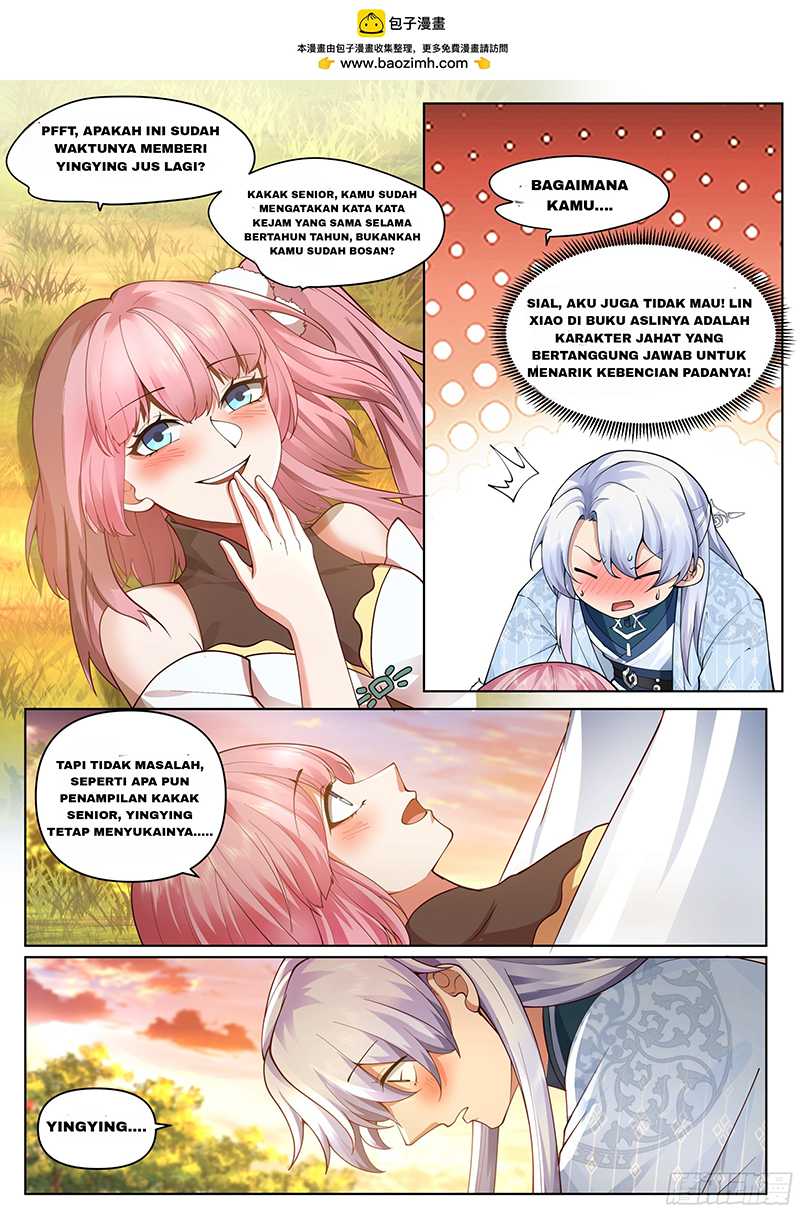 The Great Villain Senior Brother and All of His Yandere Junior Sisters Chapter 42 Bahasa Indonesia