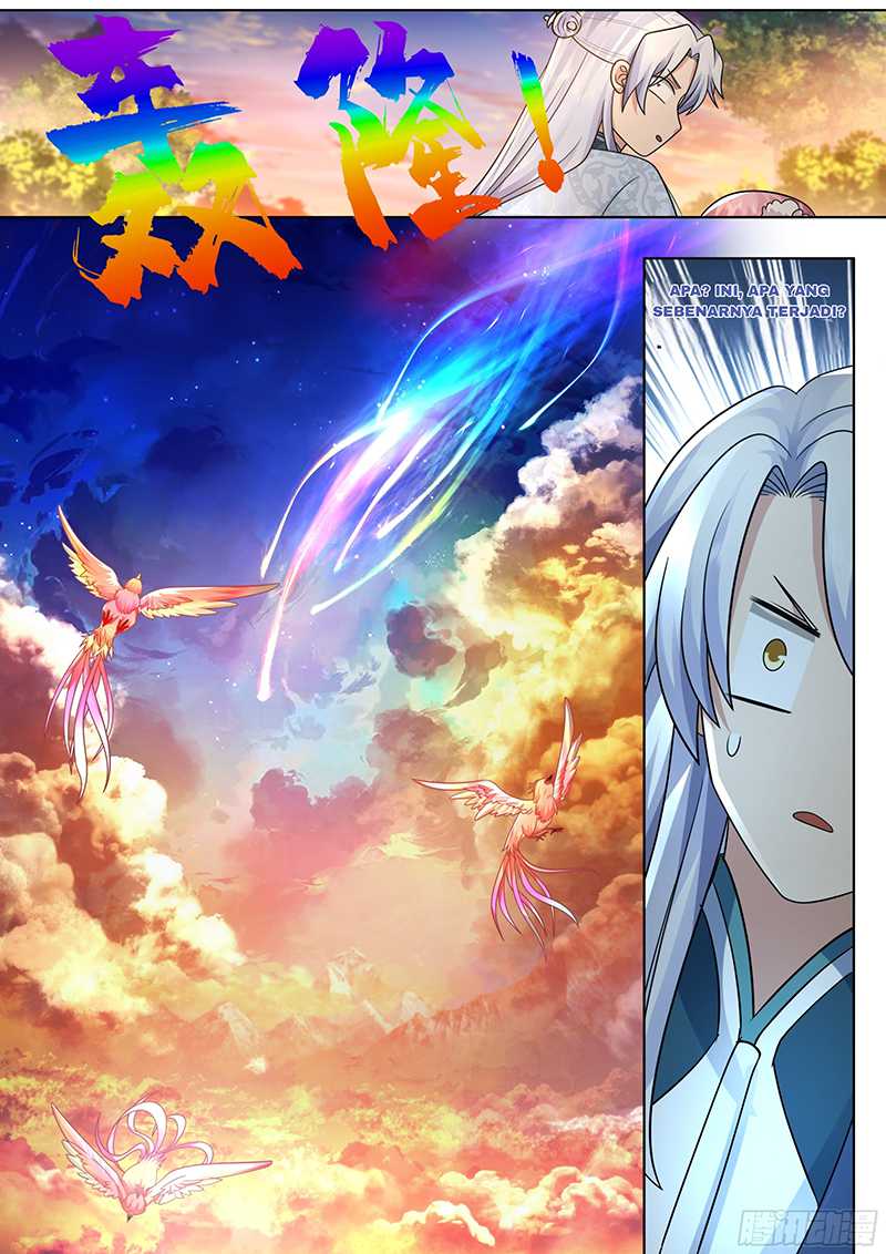 The Great Villain Senior Brother and All of His Yandere Junior Sisters Chapter 42 Bahasa Indonesia